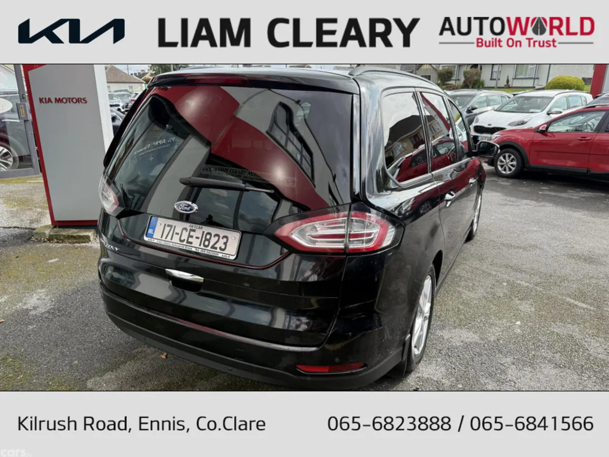 Ford Galaxy MPV, Diesel, 2017, Black