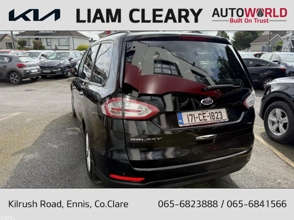 Ford Galaxy MPV, Diesel, 2017, Black