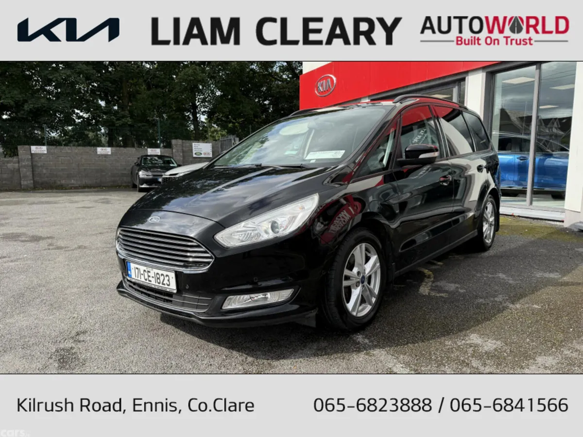 Ford Galaxy MPV, Diesel, 2017, Black