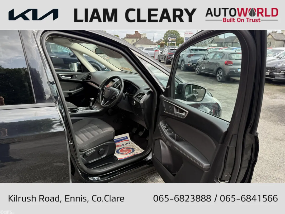 Ford Galaxy MPV, Diesel, 2017, Black