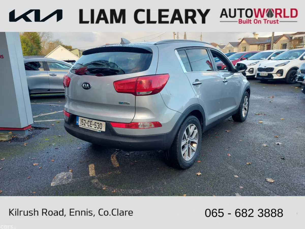 Kia Sportage MPV, Diesel, 2015, Silver