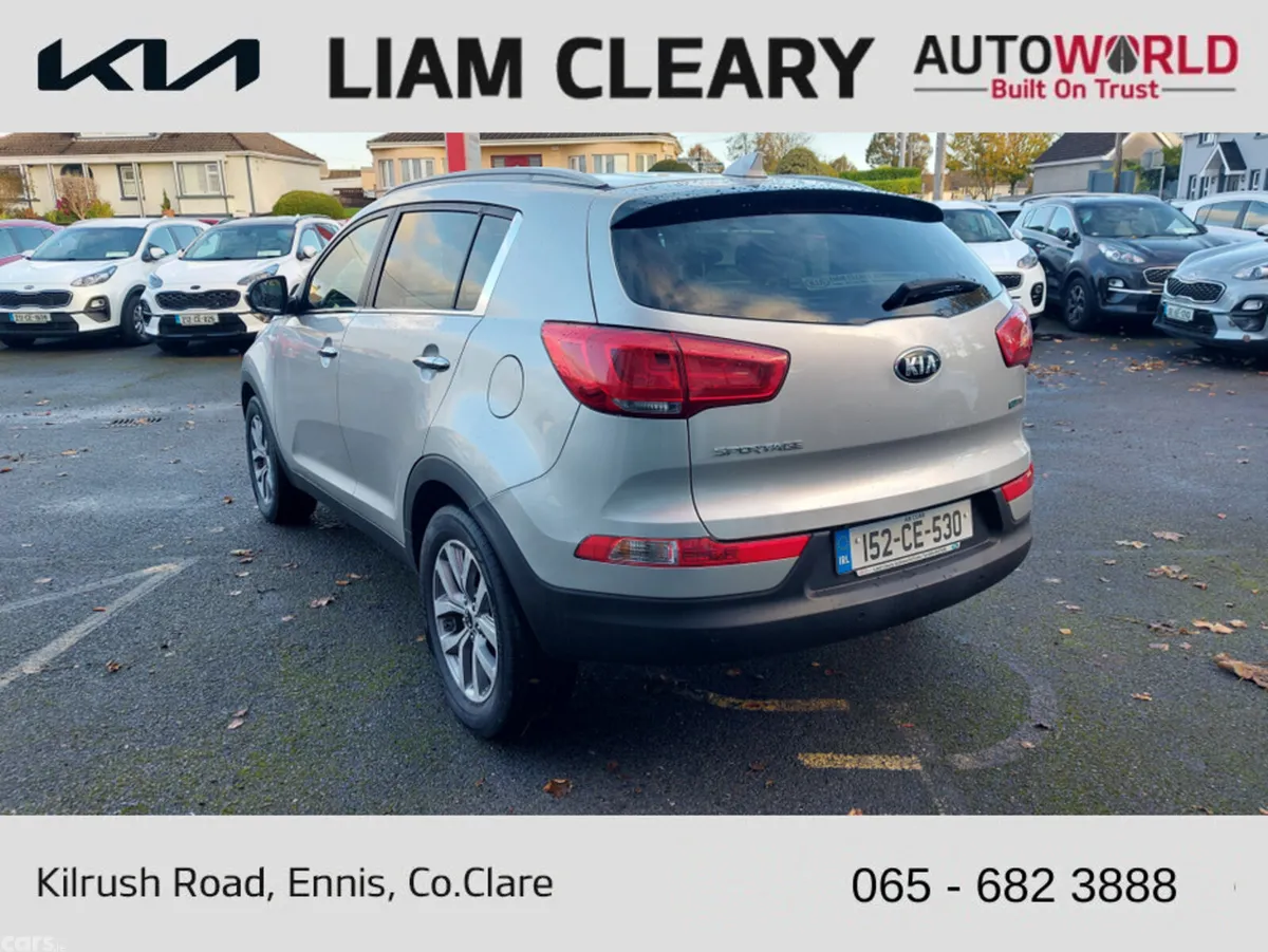 Kia Sportage MPV, Diesel, 2015, Silver