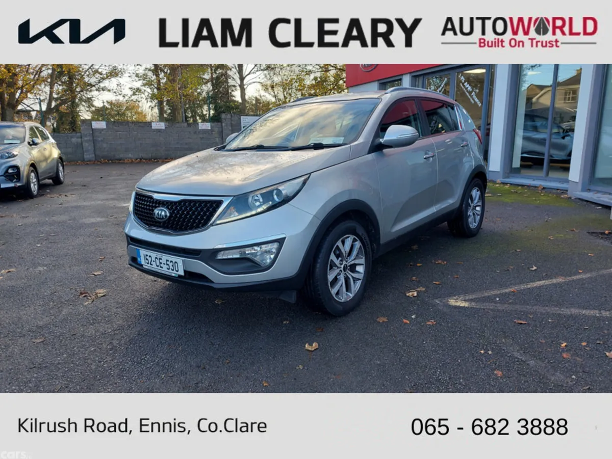 Kia Sportage MPV, Diesel, 2015, Silver