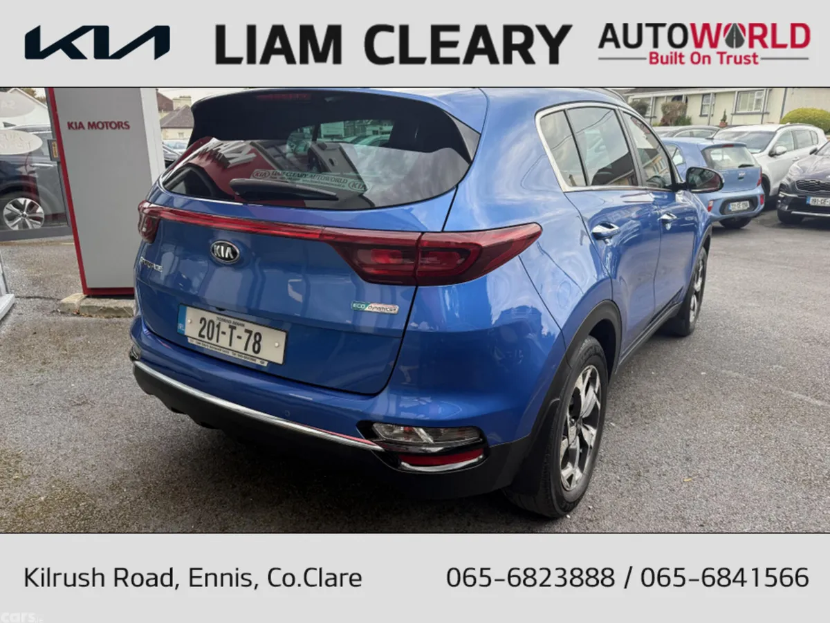 Kia Sportage MPV, Diesel, 2020, Blue