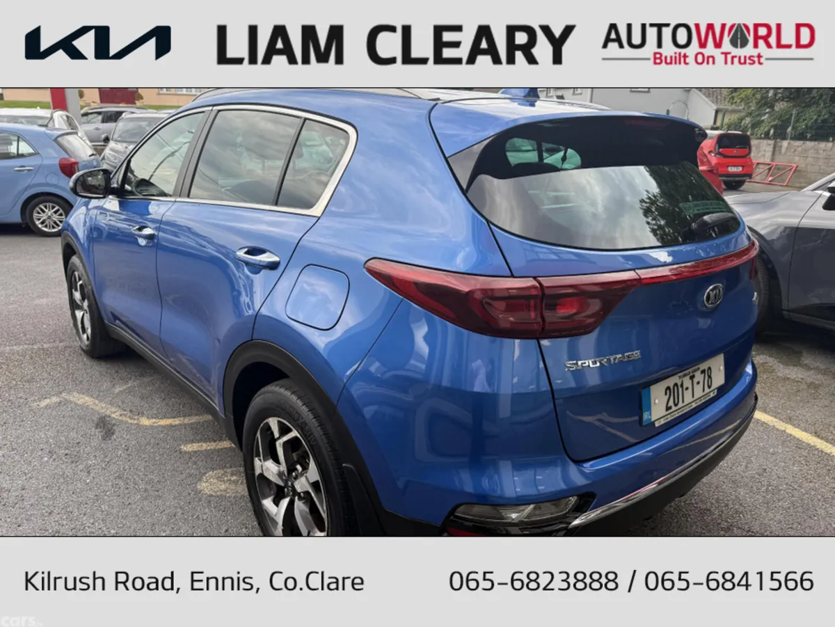 Kia Sportage MPV, Diesel, 2020, Blue