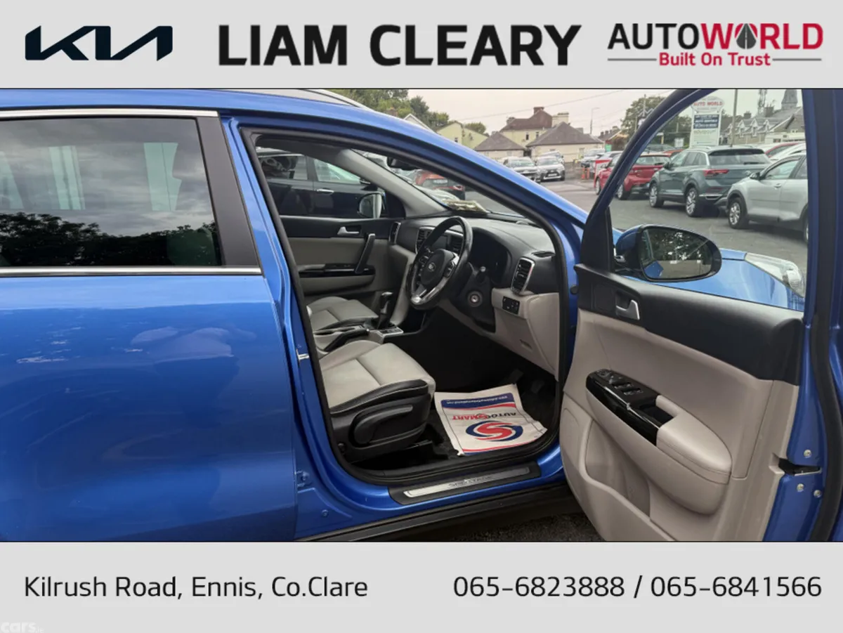 Kia Sportage MPV, Diesel, 2020, Blue