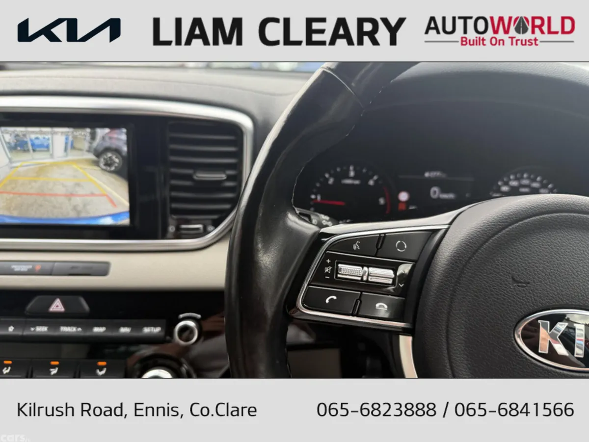 Kia Sportage MPV, Diesel, 2020, Blue