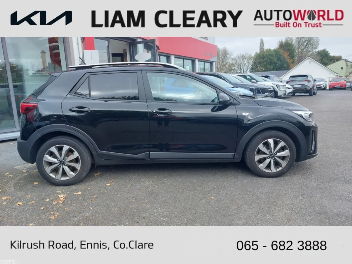 Kia Stonic Estate, Petrol, 2022, Black