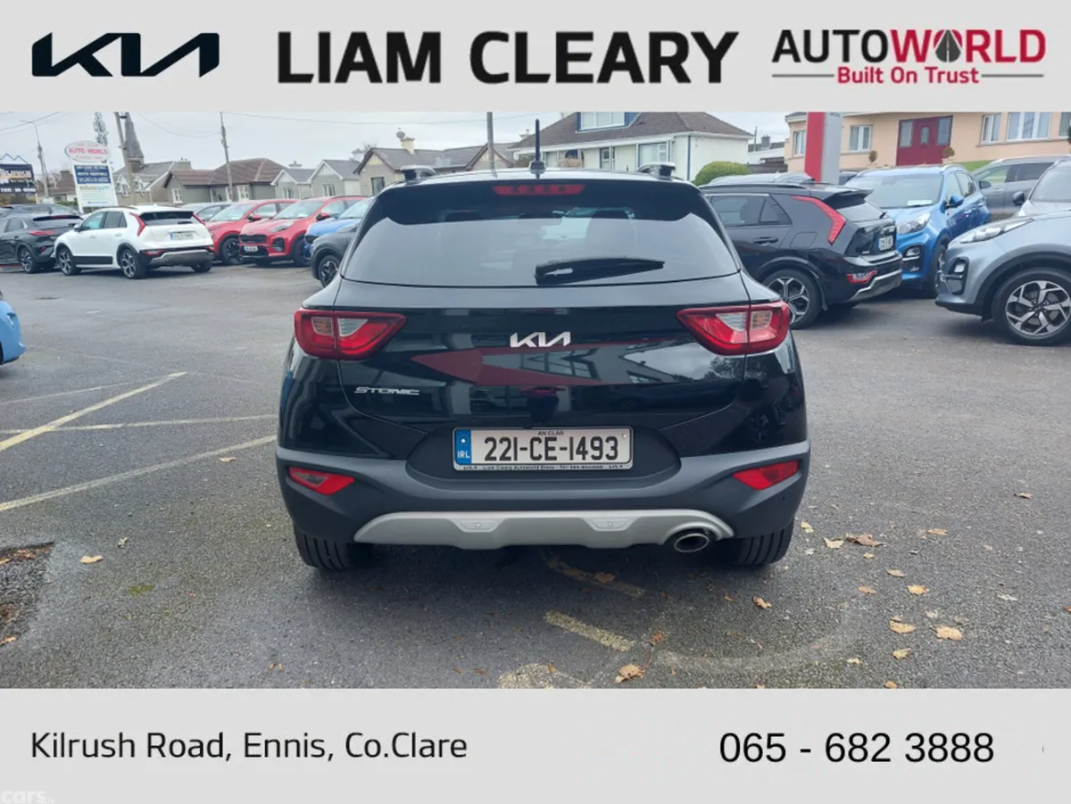 Kia Stonic Estate, Petrol, 2022, Black