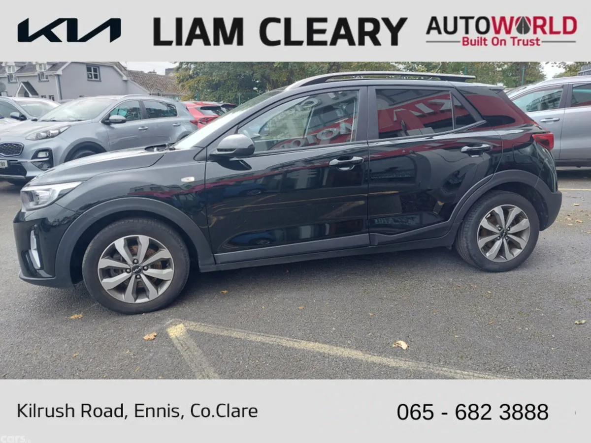 Kia Stonic Estate, Petrol, 2022, Black