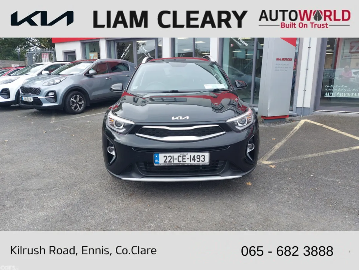 Kia Stonic Estate, Petrol, 2022, Black