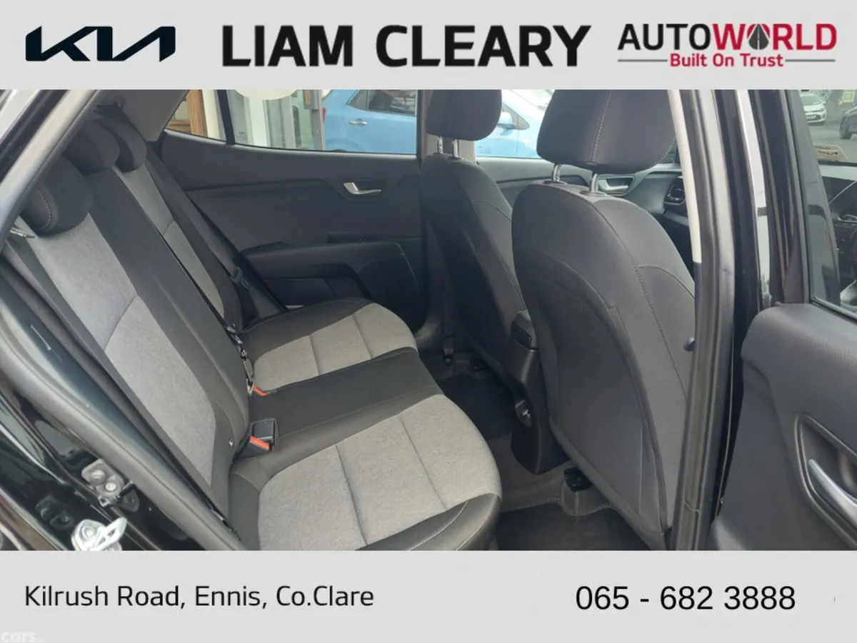 Kia Stonic Estate, Petrol, 2022, Black