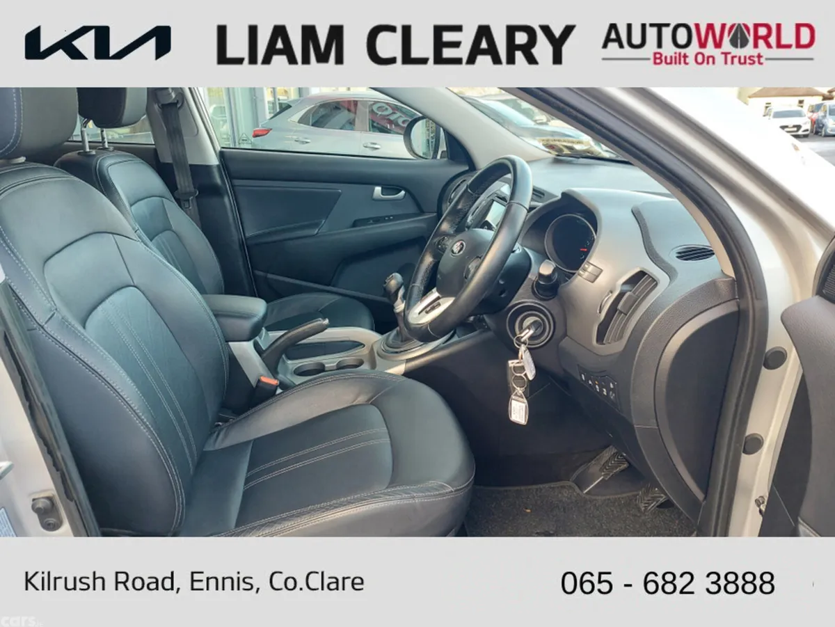Kia Sportage MPV, Diesel, 2015, Silver