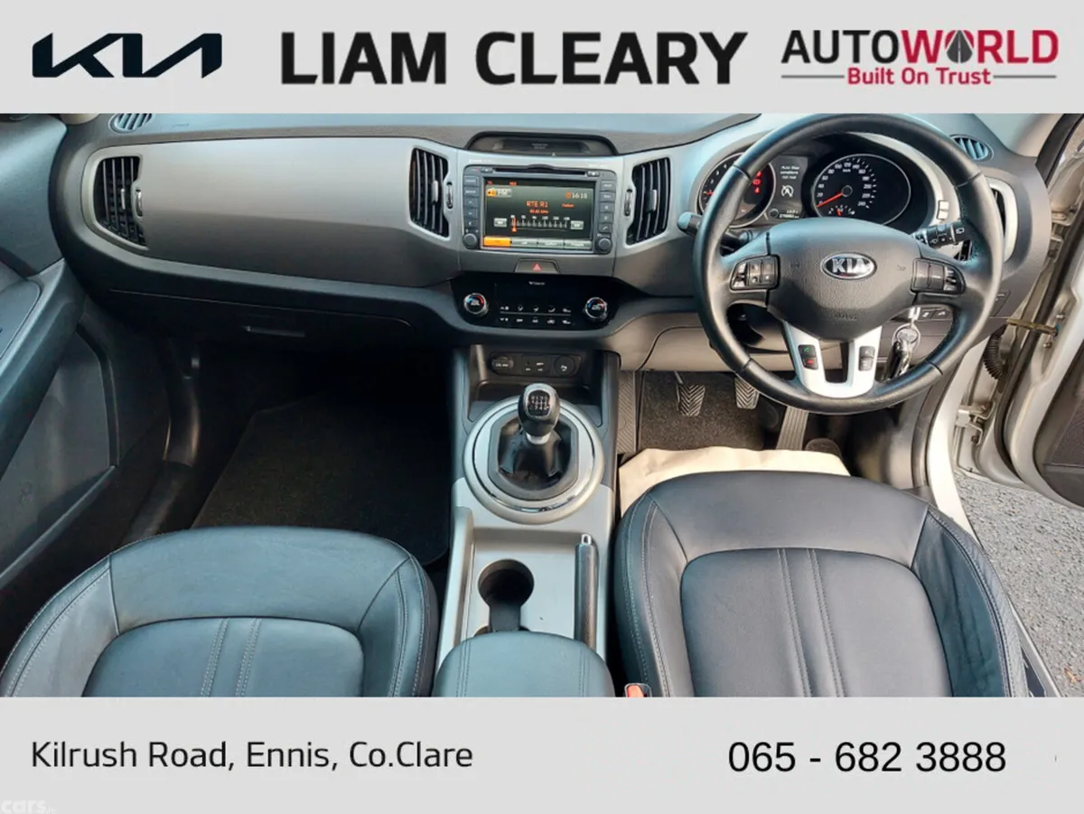 Kia Sportage MPV, Diesel, 2015, Silver