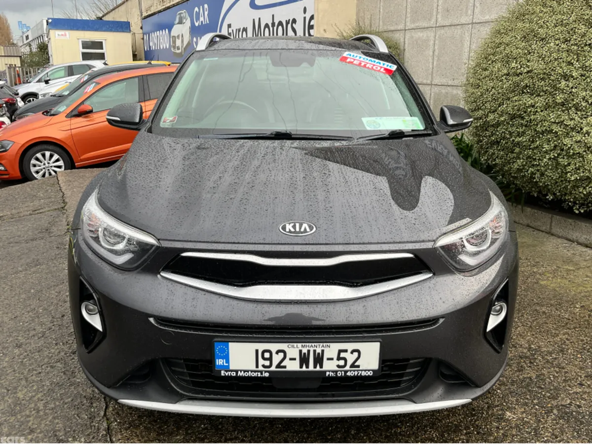 Kia Stonic Estate, Petrol, 2019, Grey