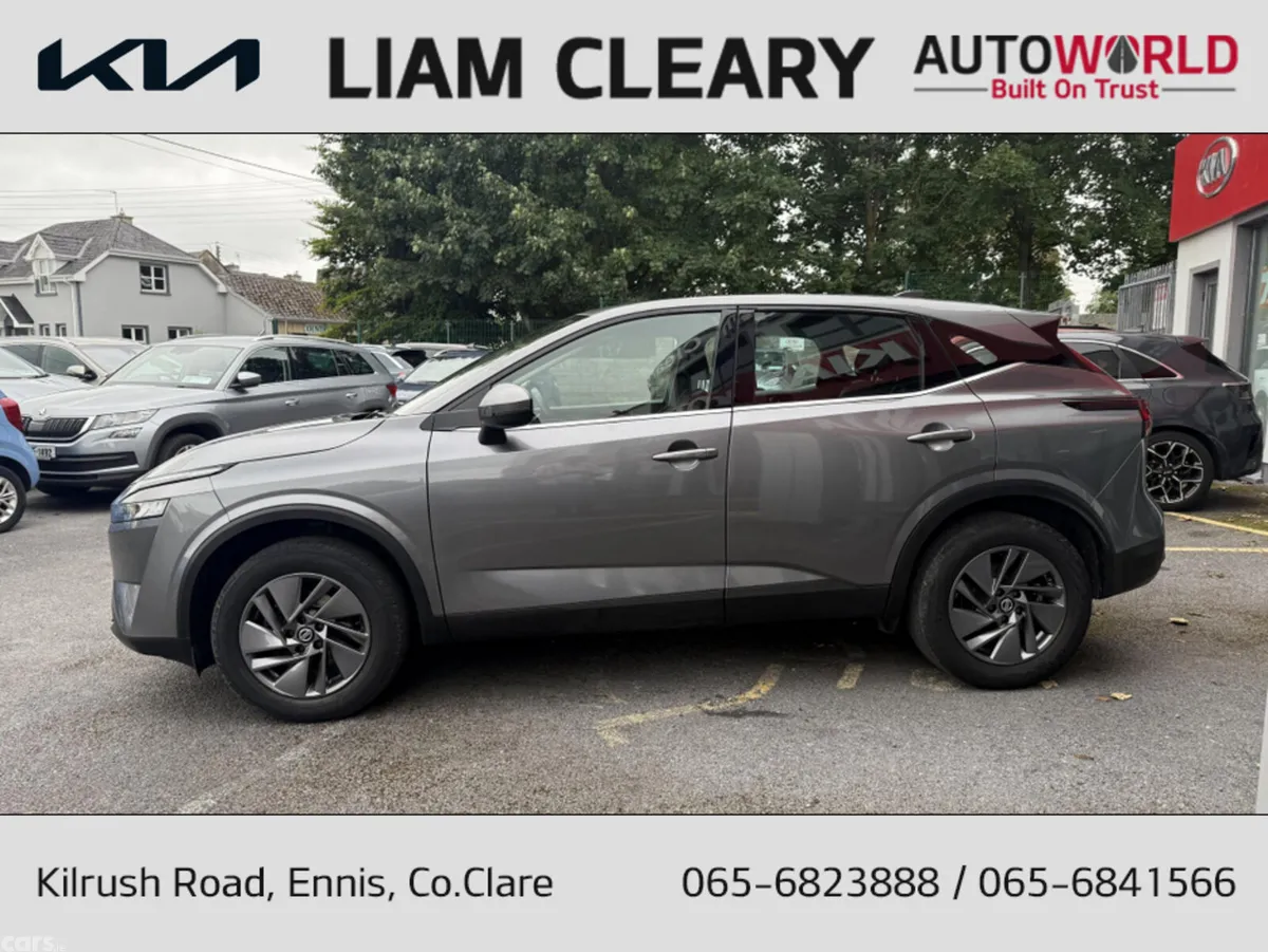 Nissan Qashqai MPV, Petrol, 2022, Grey