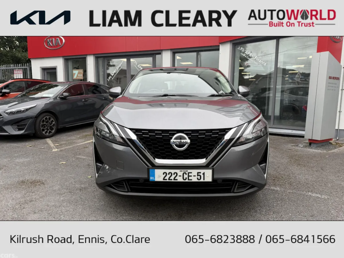 Nissan Qashqai MPV, Petrol, 2022, Grey