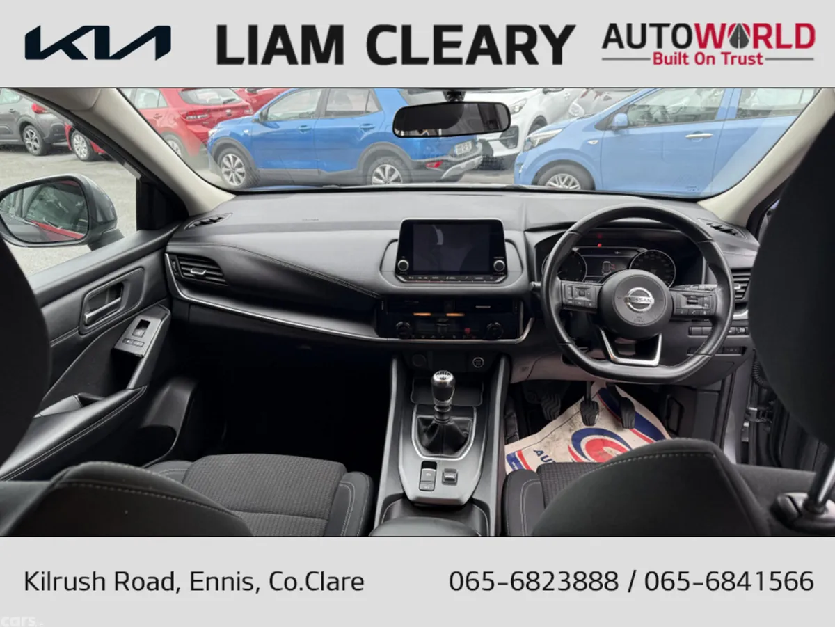 Nissan Qashqai MPV, Petrol, 2022, Grey