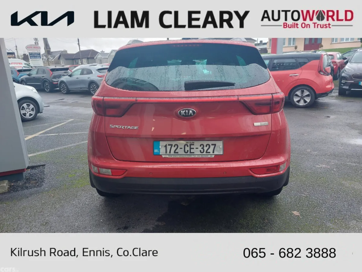 Kia Sportage MPV, Diesel, 2017, Red
