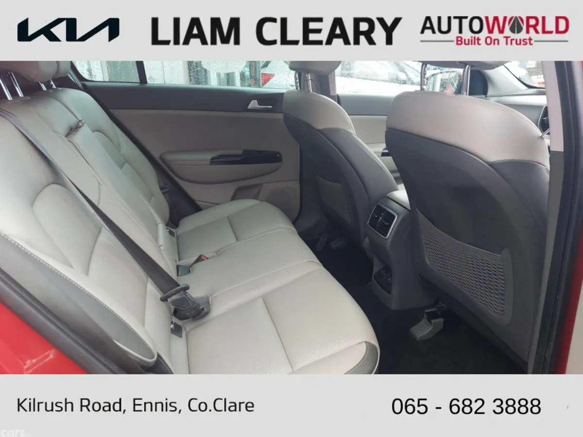Kia Sportage MPV, Diesel, 2017, Red