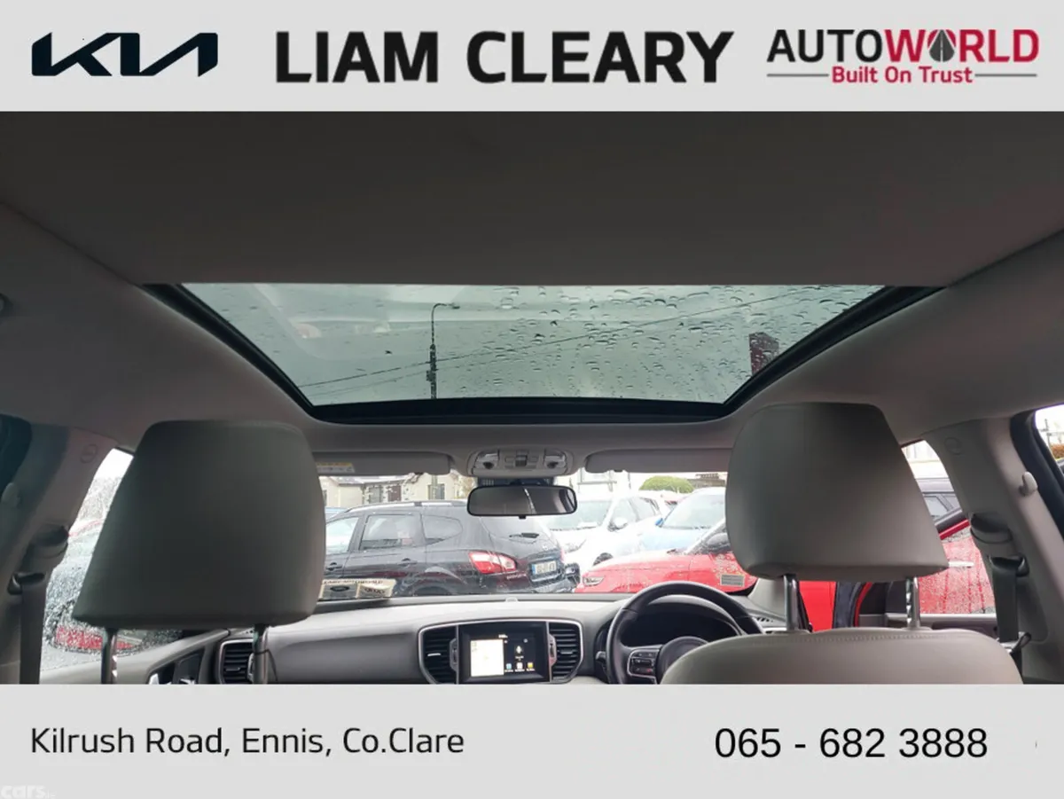 Kia Sportage MPV, Diesel, 2017, Red