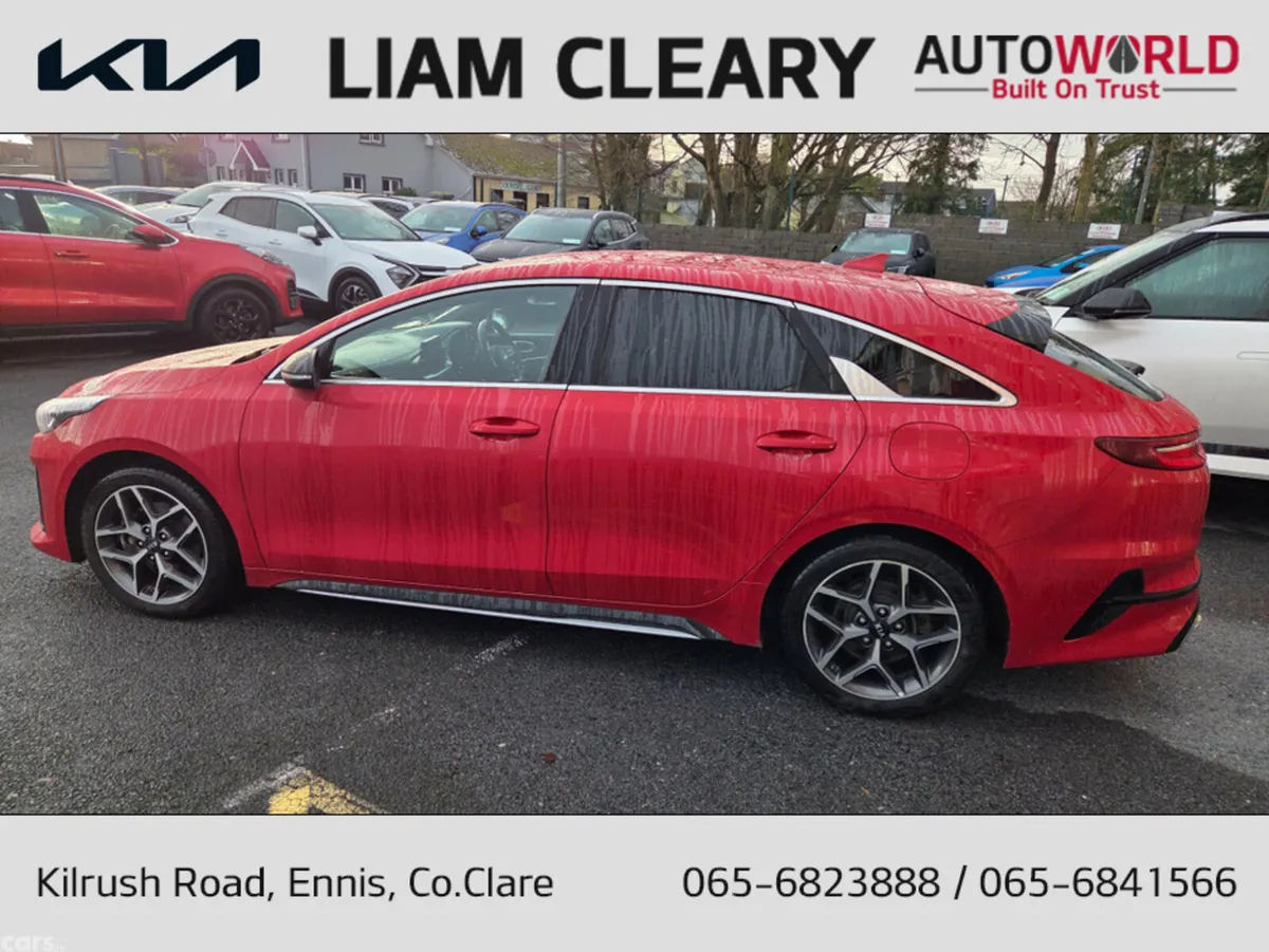 Kia ProCeed Hatchback, Petrol, 2021, Red