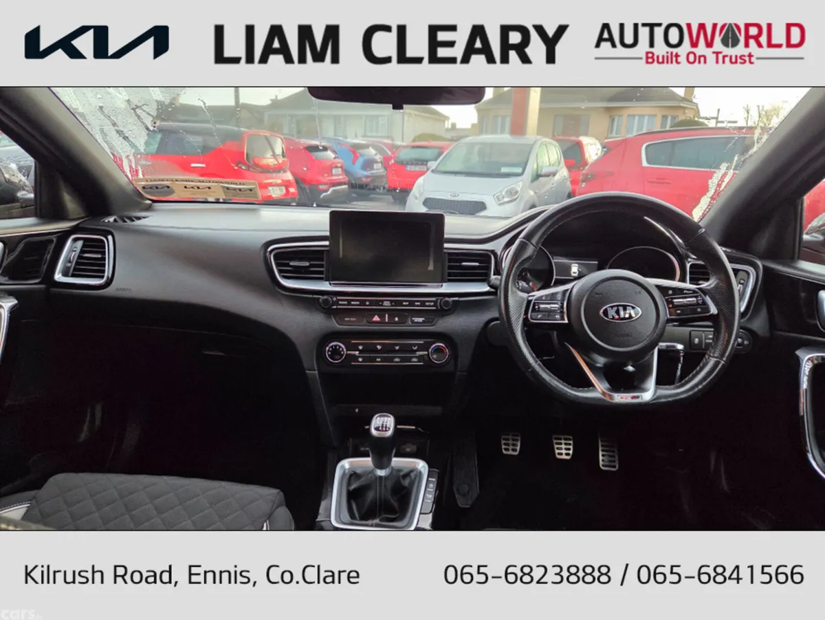 Kia ProCeed Hatchback, Petrol, 2021, Red