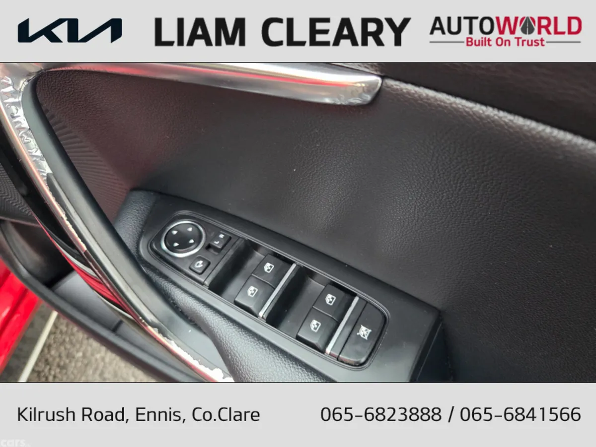 Kia ProCeed Hatchback, Petrol, 2021, Red