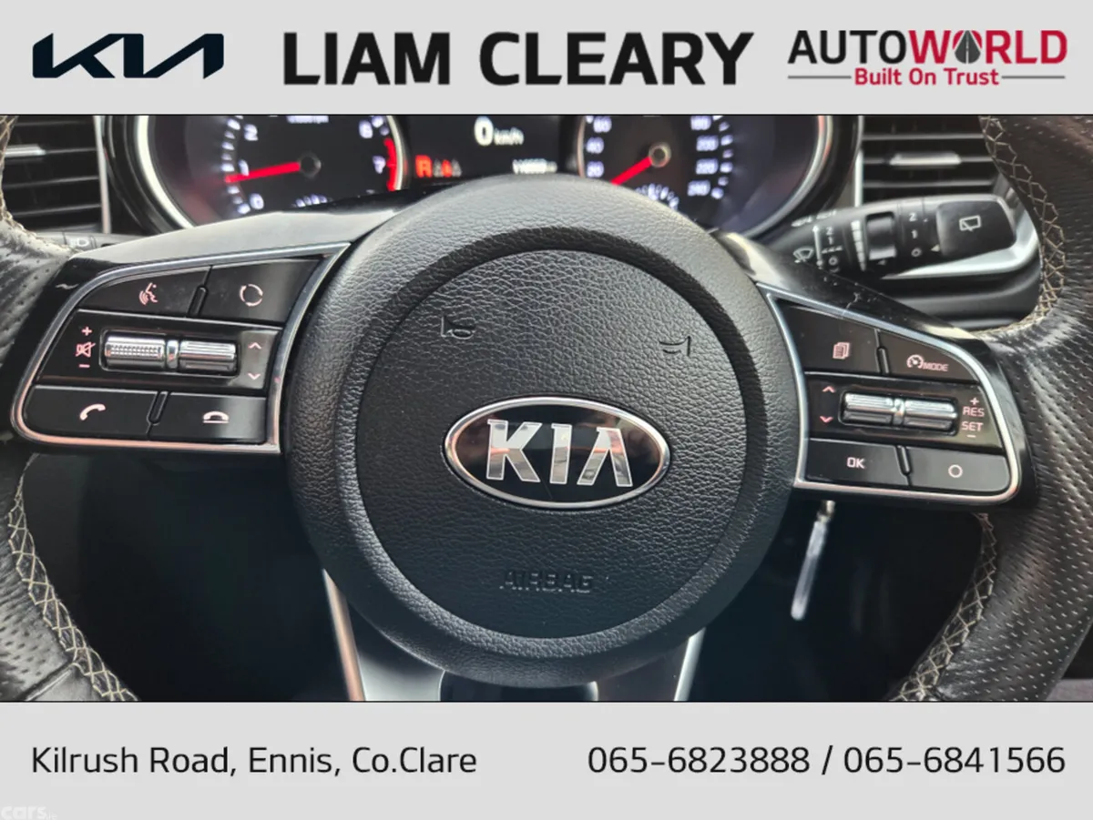 Kia ProCeed Hatchback, Petrol, 2021, Red