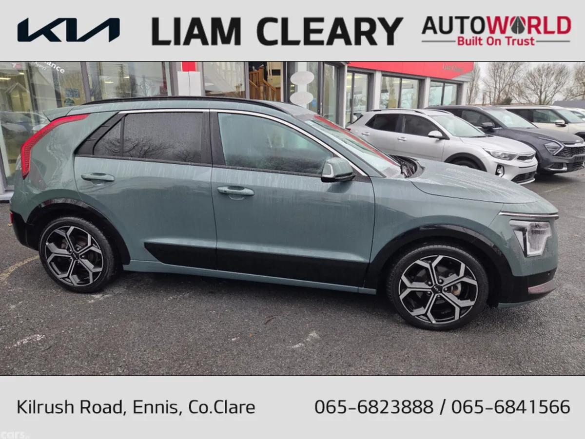 Kia Niro MPV, Petrol Plug-in Hybrid, 2023, Green