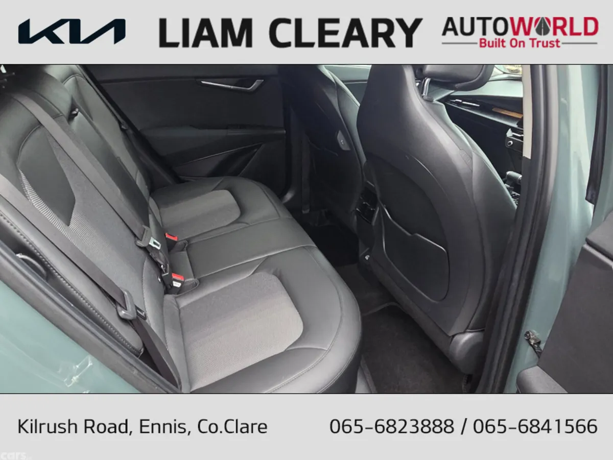 Kia Niro MPV, Petrol Plug-in Hybrid, 2023, Green