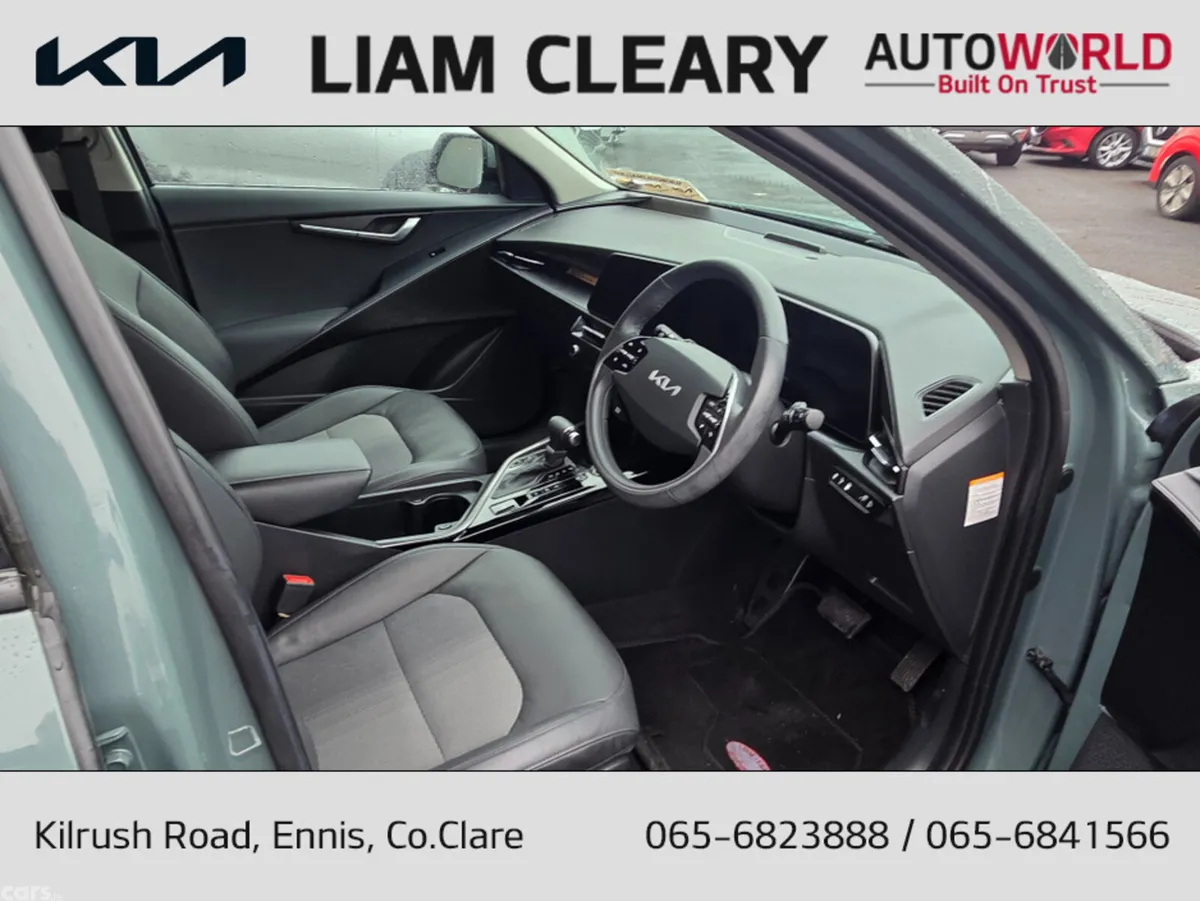 Kia Niro MPV, Petrol Plug-in Hybrid, 2023, Green