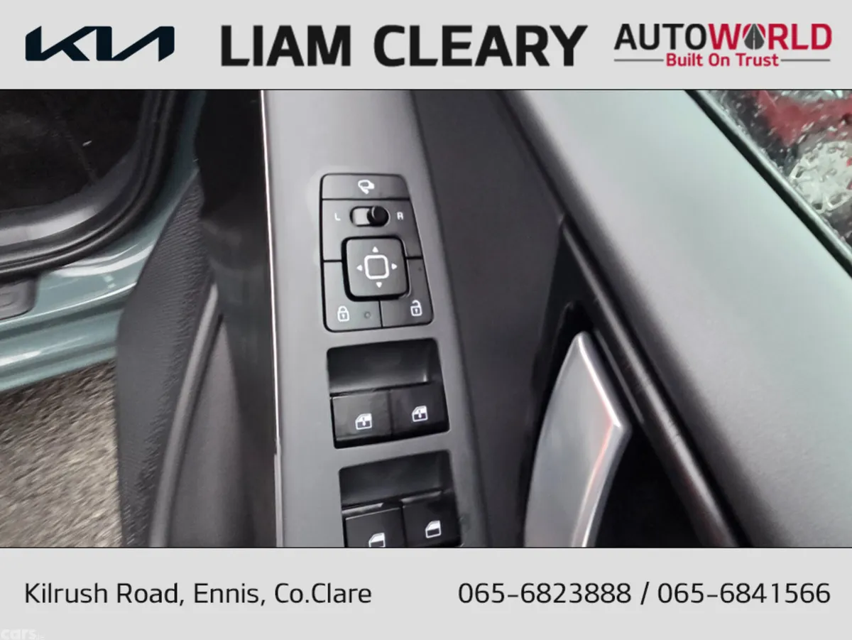 Kia Niro MPV, Petrol Plug-in Hybrid, 2023, Green