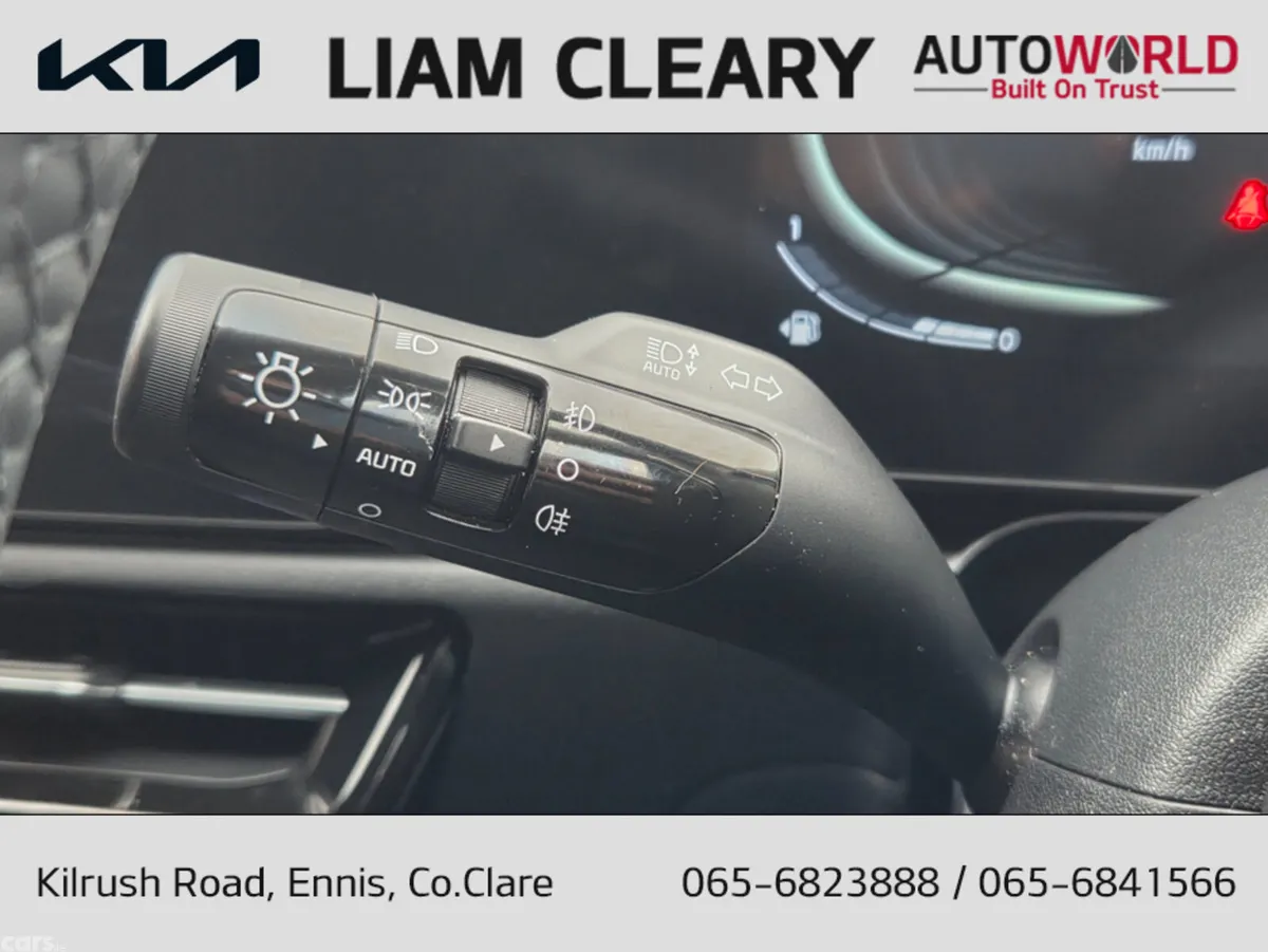 Kia Niro MPV, Petrol Plug-in Hybrid, 2023, Green