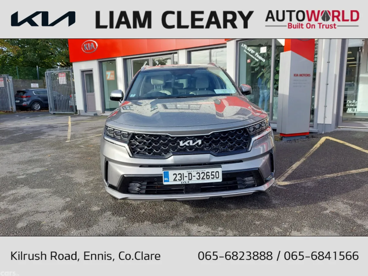 Kia Sorento MPV, Petrol Plug-in Hybrid, 2023, Grey