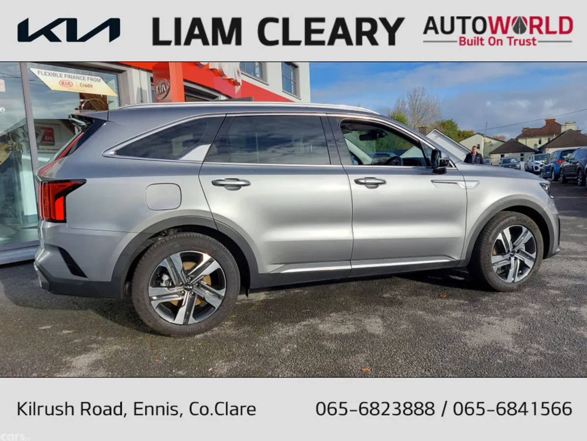 Kia Sorento MPV, Petrol Plug-in Hybrid, 2023, Grey