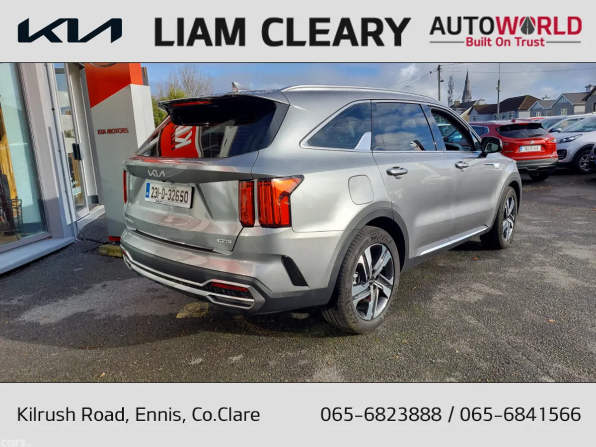 Kia Sorento MPV, Petrol Plug-in Hybrid, 2023, Grey
