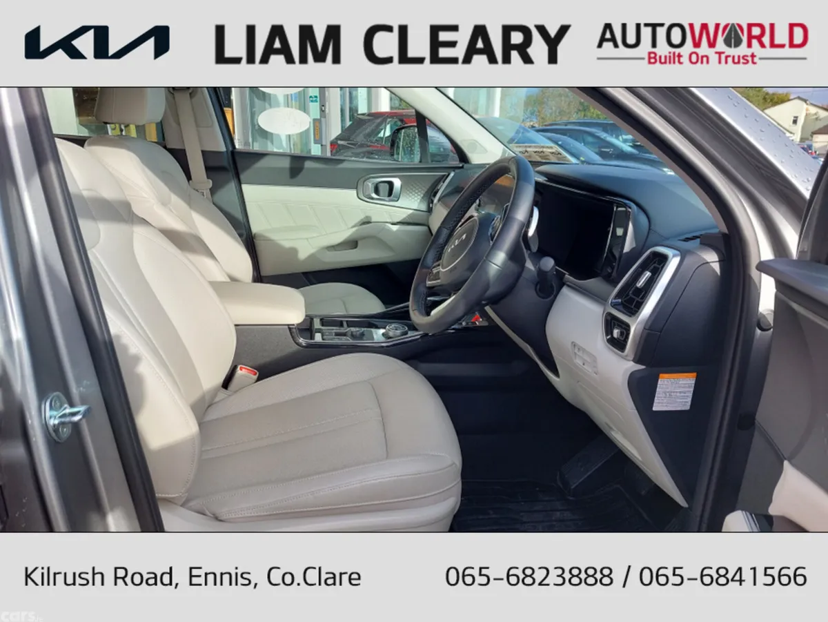 Kia Sorento MPV, Petrol Plug-in Hybrid, 2023, Grey