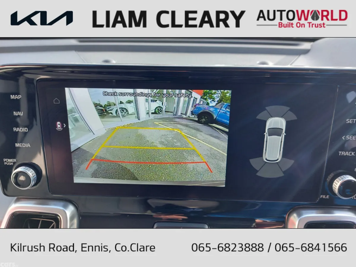 Kia Sorento MPV, Petrol Plug-in Hybrid, 2023, Grey