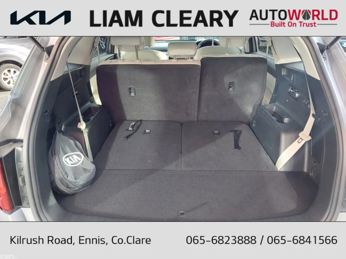 Kia Sorento MPV, Petrol Plug-in Hybrid, 2023, Grey