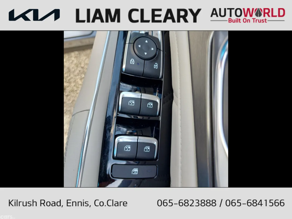 Kia Sorento MPV, Petrol Plug-in Hybrid, 2023, Grey