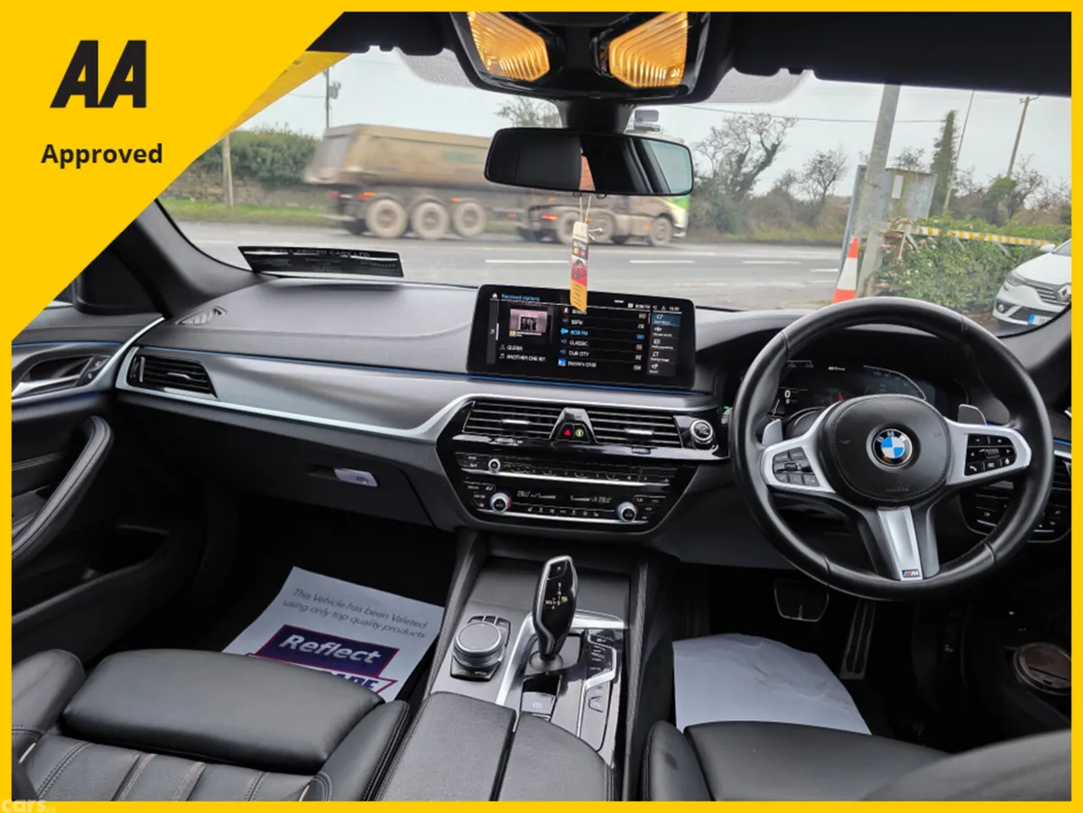 BMW 5-Series Saloon, Petrol Plug-in Hybrid, 2021, Black