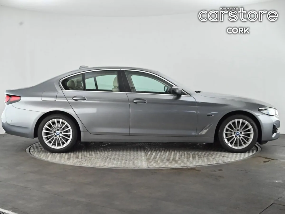 BMW 5-Series Saloon, Petrol Plug-in Hybrid, 2023, Grey