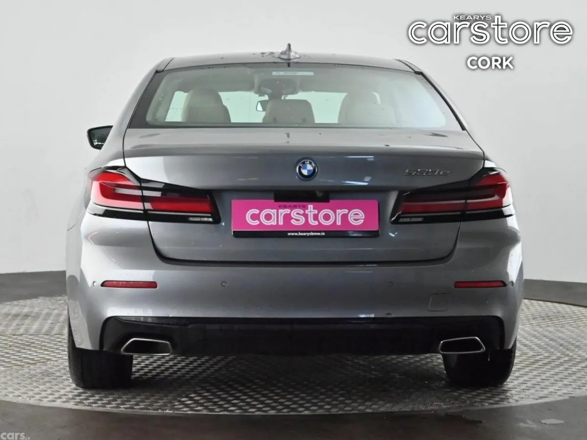 BMW 5-Series Saloon, Petrol Plug-in Hybrid, 2023, Grey