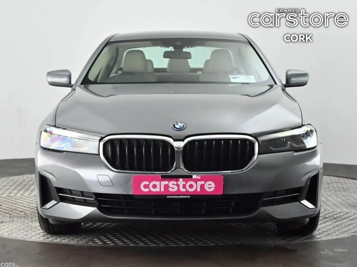 BMW 5-Series Saloon, Petrol Plug-in Hybrid, 2023, Grey