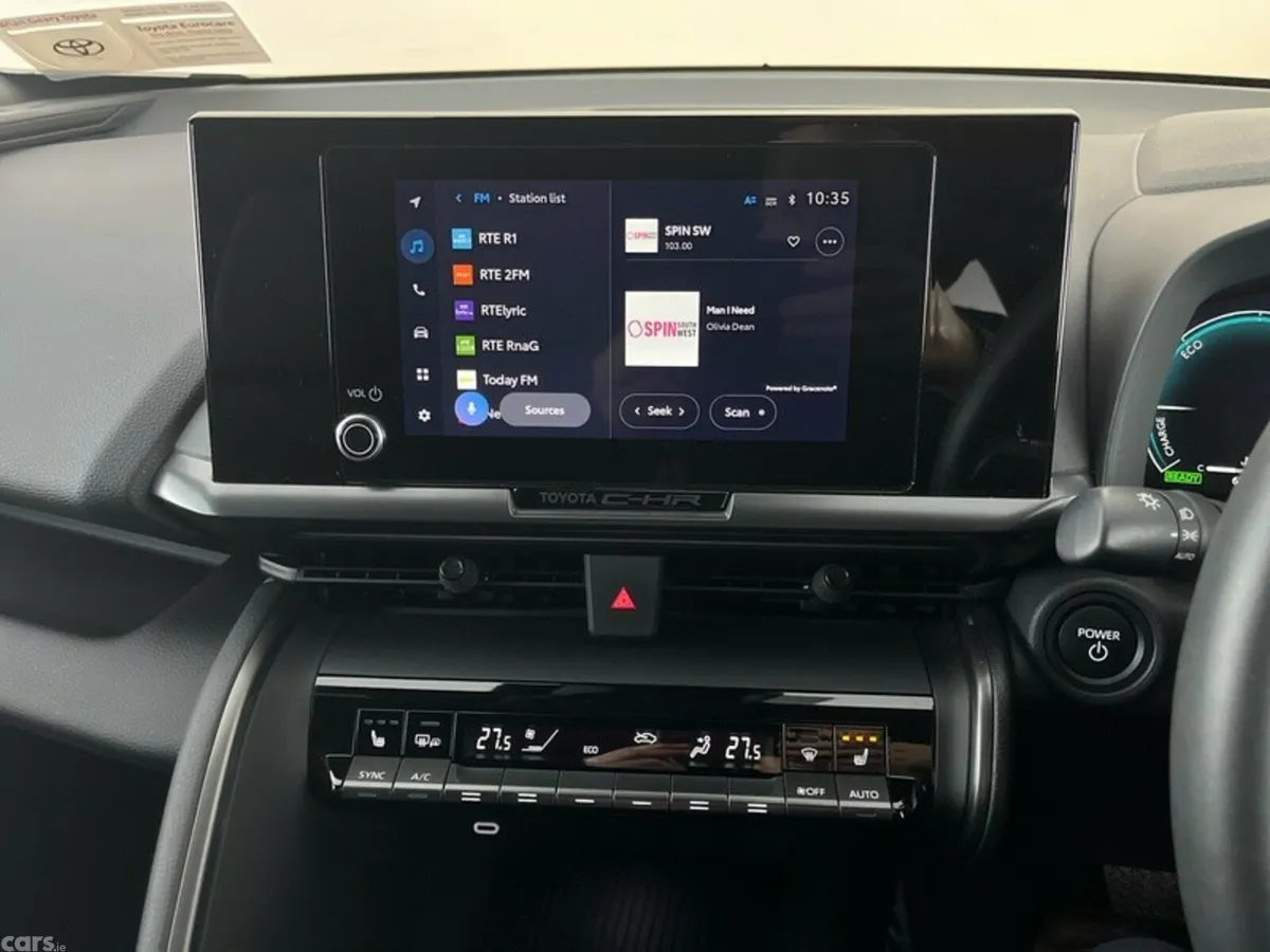 Toyota C-HR SUV, Petrol Hybrid, 2024, Silver