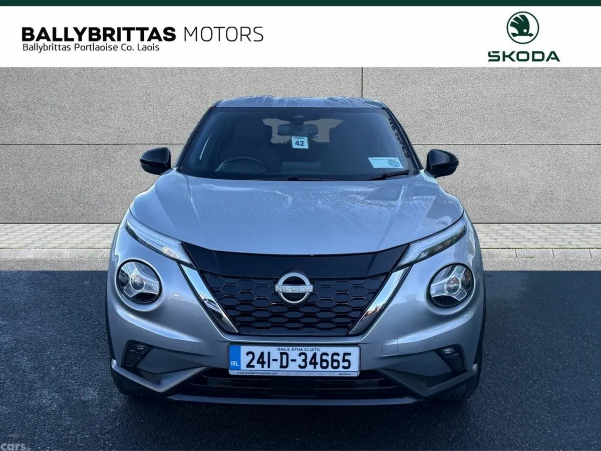 Nissan Juke SUV, Petrol Hybrid, 2024, Grey