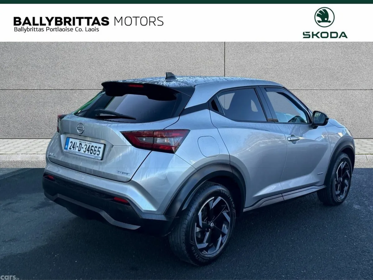 Nissan Juke SUV, Petrol Hybrid, 2024, Grey