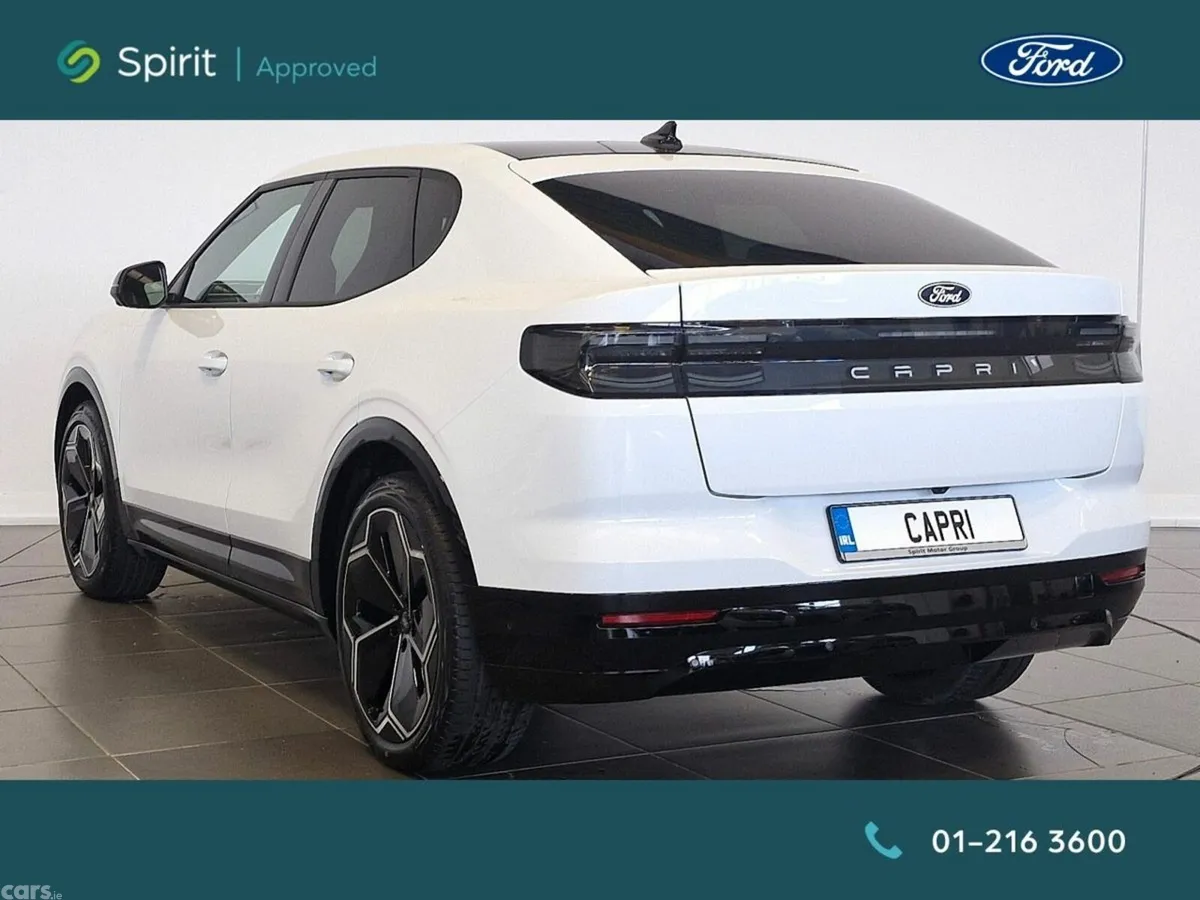 Ford Capri SUV, Electric, 2027, White