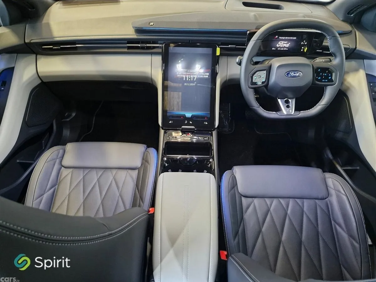 Ford Capri SUV, Electric, 2027, White